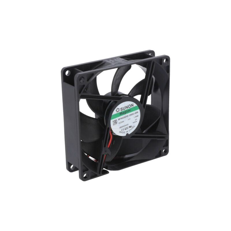 Ventilator: DC; axial; 24VDC; 92x92x25mm; 76,45m3/h; 32dBA; Vapo