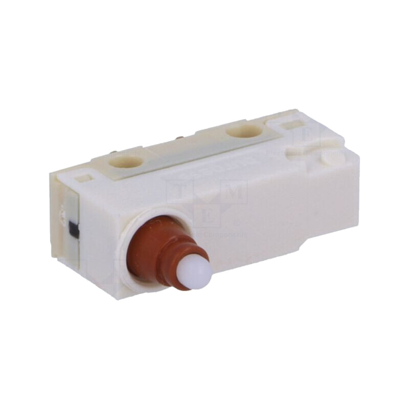 Microîntrerupător SNAP ACTION; 5A/250VAC; SPDT; ON-(ON); Poz: 2 Microîntrerupător SNAP ACTION; 5A/250VAC; SPDT; ON-(ON); Poz: 2