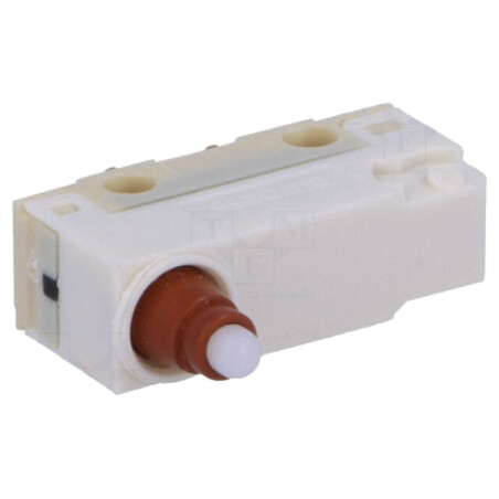Microîntrerupător SNAP ACTION; 5A/250VAC; SPDT; ON-(ON); Poz: 2