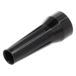 Accesorii: manşon; 2B; 6÷6,5mm; neagră