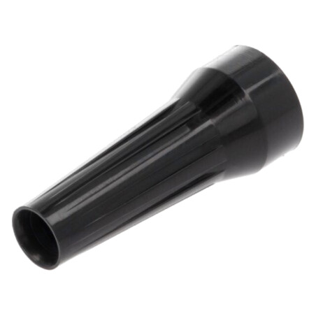 Accesorii: manşon; 2B; 6÷6,5mm; neagră