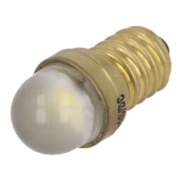 Lampă LED; albă; E14; 24VDC; 24VAC
