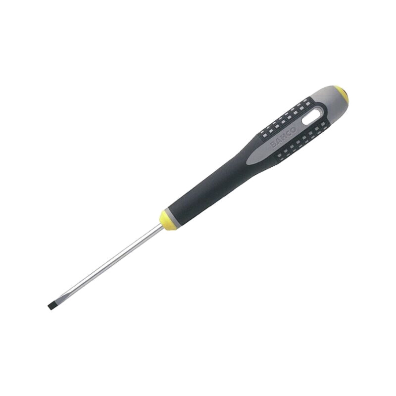 Şurubelniţă; plată; 2,5x0,4mm; Lung.lamă: 75mm; Lung.tot: 197mm