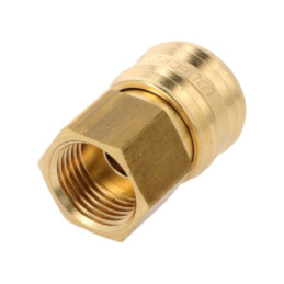 Conector rapid; 0÷35bar; alamă; 42,5mm; Filet int: G 1/2"