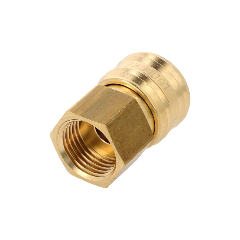 Conector rapid; 0÷35bar; alamă; 42,5mm; Filet int: G 1/2"