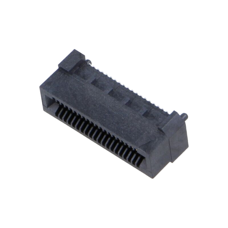 Conector: PCB-PCB; mamă; PIN: 40; 0,8mm; HSEC8; aurit; SMT; soclu Conector: PCB-PCB; mamă; PIN: 40; 0,8mm; HSEC8; aurit; SMT; soclu
