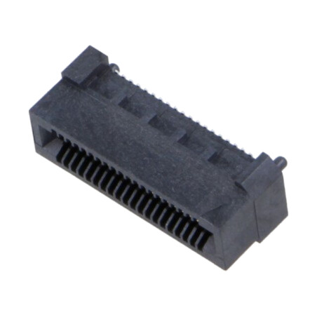 Conector: PCB-PCB; mamă; PIN: 40; 0,8mm; HSEC8; aurit; SMT; soclu