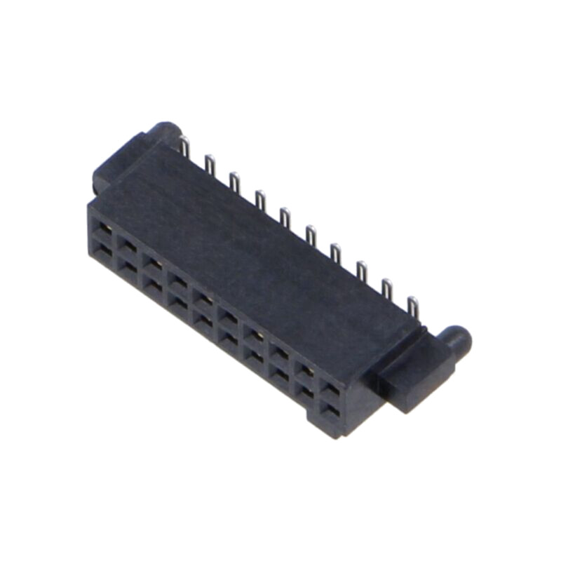 Conector: PCB-PCB; mamă; PIN: 20; 1,27mm; SFM; argintat selectiv