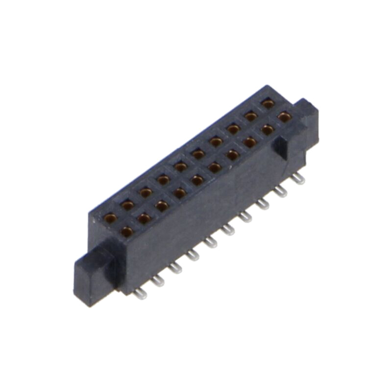 Conector: PCB-PCB; mamă; PIN: 20; 1,27mm; SFM; argintat selectiv Conector: PCB-PCB; mamă; PIN: 20; 1,27mm; SFM; argintat selectiv