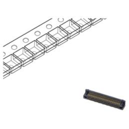 Conector: PCB-PCB; hermafrodit; PIN: 80; 0,5mm; LSHM; aurit; SMT