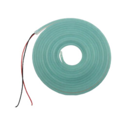 Bandă LED NEON; albastru (ice blue); 2835; LED/m: 120; 6mm; IP65