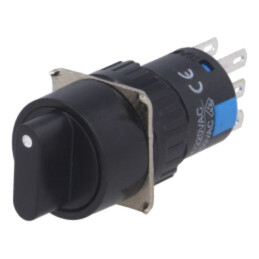 Comutator: rotativ; Poz: 3; 3A/220VAC; 2A/24VDC; -20÷55°C; 50mΩ