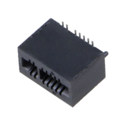 Conector: de margine; PIN: 16; 1mm; aurit; SMT; pentru PCB