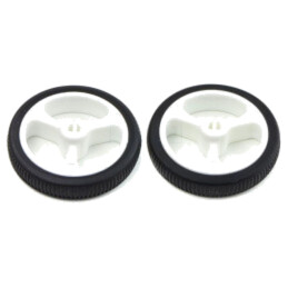 Ax; albă; Ax: crestătură D; cu împingere; Ø: 32mm; Diam.ax: 3mm