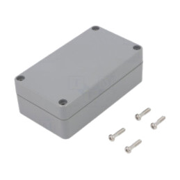 Carcasă: universală; X: 65mm; Y: 115mm; Z: 40mm; ABS; gri deschis