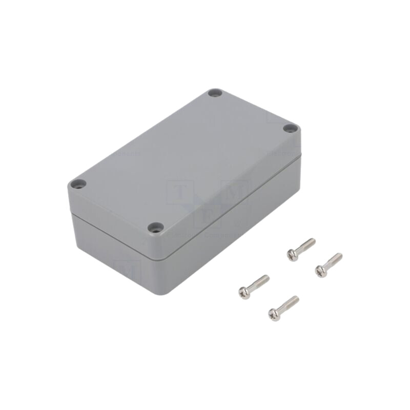 Carcasă: universală; X: 65mm; Y: 115mm; Z: 40mm; ABS; gri deschis