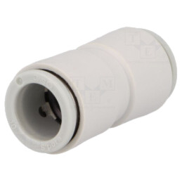 Racord push-in; simplu,de trecere; -1÷10bar; polipropilenă