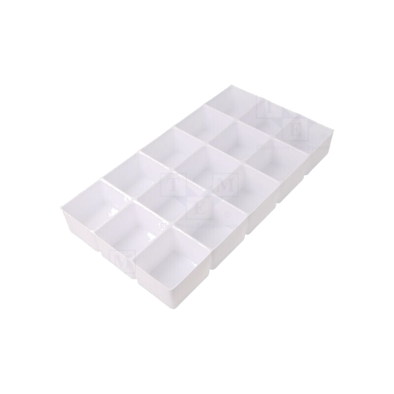 Insert; Kit: dispozitiv cu 15 compartimente