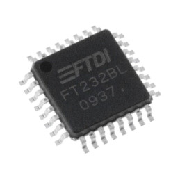 IC: interfaţă; USB-UART; Full Speed; 3,3÷5VDC; rolă; LQFP32