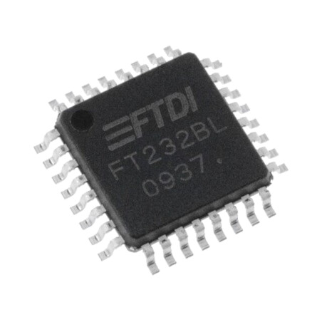 IC: interfaţă; USB-UART; Full Speed; 3,3÷5VDC; rolă; LQFP32