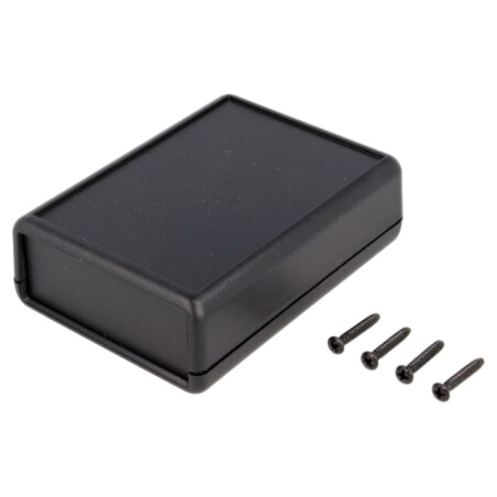 Carcasă: cu panou; cu clapetă pentru baterii; 1593; X: 66mm; ABS