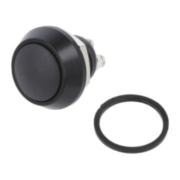 Comutator: anti-vandalism; Poz: 2; SPST-NO; 2A/36VDC; IP65; Ø12mm