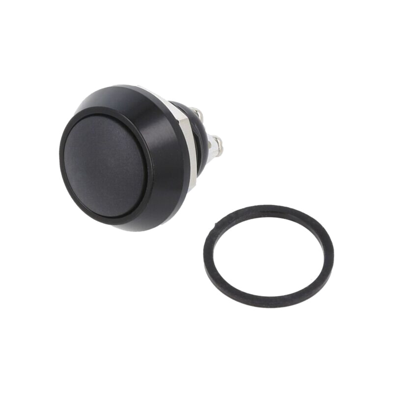 Comutator: anti-vandalism; Poz: 2; SPST-NO; 2A/36VDC; IP65; Ø12mm Comutator: anti-vandalism; Poz: 2; SPST-NO; 2A/36VDC; IP65; Ø12mm