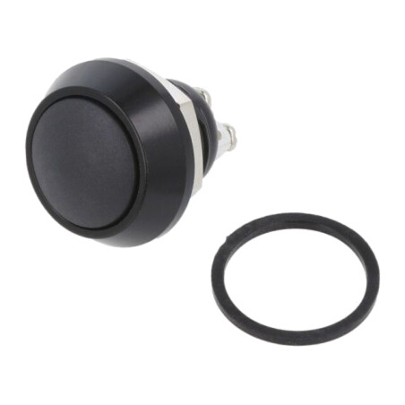 Comutator: anti-vandalism; Poz: 2; SPST-NO; 2A/36VDC; IP65; Ø12mm