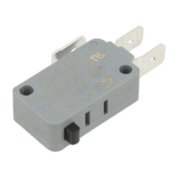 Microîntrerupător SNAP ACTION; 16A/250VAC; fără manetă; SPDT
