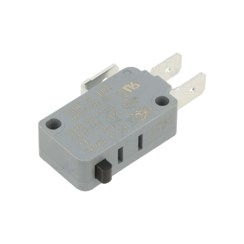 Microîntrerupător SNAP ACTION; 16A/250VAC; fără manetă; SPDT