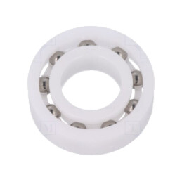 Lagăr: cu bile; Øint: 20mm; Øext: 42mm; W: 12mm; Colivie: poliamidă