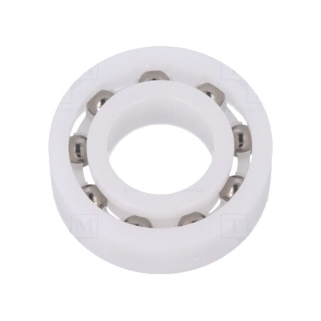 Lagăr: cu bile; Øint: 20mm; Øext: 42mm; W: 12mm; Colivie: poliamidă