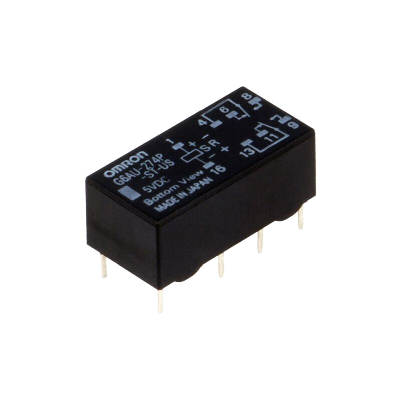 Releu: electromagnetic; DPDT; Ubobină: 5VDC; Icontacte max: 2A Releu: electromagnetic; DPDT; Ubobină: 5VDC; Icontacte max: 2A