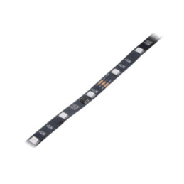 Bandă programabilă LED; RGB; 5050; LED/m: 30; 10mm; PCB negre; IP20