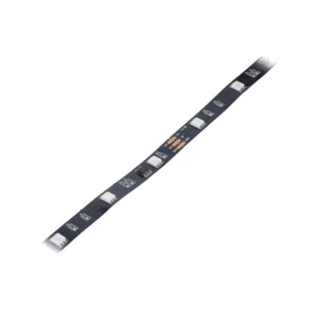 Bandă programabilă LED; RGB; 5050; LED/m: 30; 10mm; PCB negre; IP20