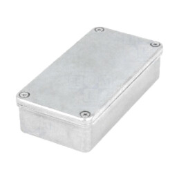Carcasă: universală; X: 52,5mm; Y: 102,5mm; Z: 25,5mm; aluminiu; IP67