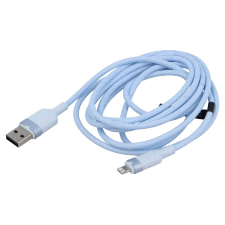 Cablu; USB 2.0; mufă Apple Lightning,USB A mufă; nichelat; 2m