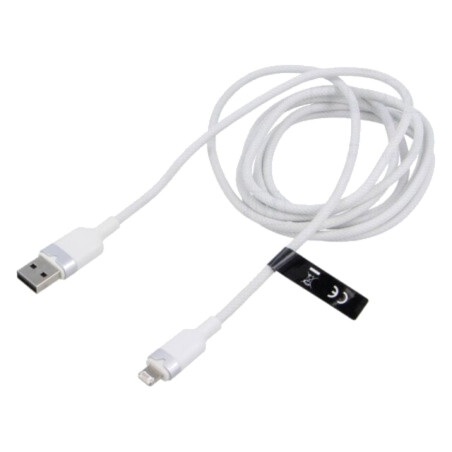 Cablu; USB 2.0; mufă Apple Lightning,USB A mufă; nichelat; 2m