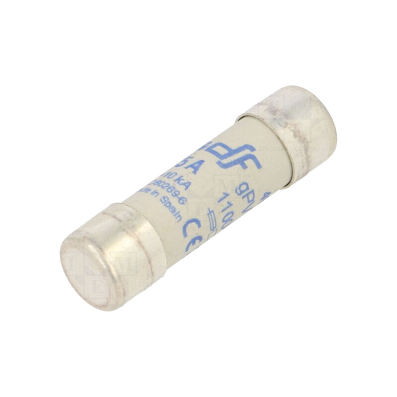 Siguranţă: siguranţă; gPV; 15A; 1,1kVDC; 14x51mm Siguranţă: siguranţă; gPV; 15A; 1,1kVDC; 14x51mm
