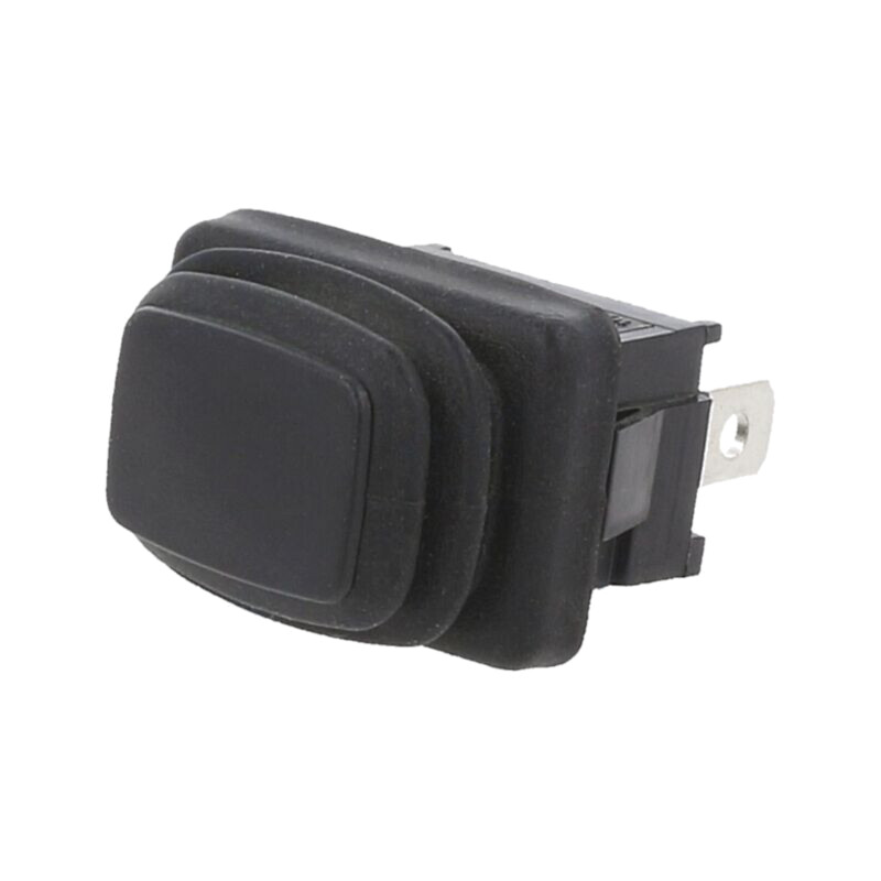 ROCKER; SPDT; Poz: 2; ON-ON; 10A/24VDC; neagră; IP65; fără; RF