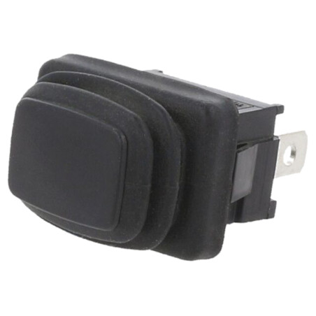 ROCKER; SPDT; Poz: 2; ON-ON; 10A/24VDC; neagră; IP65; fără; RF