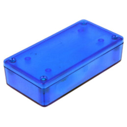 Carcasă: universală; X: 51mm; Y: 100mm; Z: 25mm; 1591; ABS; albastru