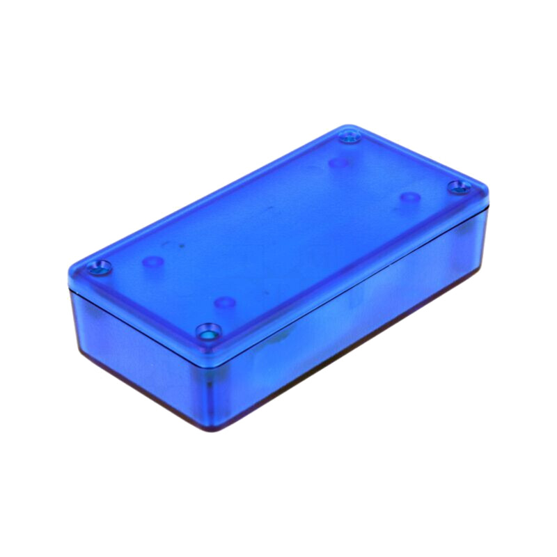 Carcasă: universală; X: 51mm; Y: 100mm; Z: 25mm; 1591; ABS; albastru Carcasă: universală; X: 51mm; Y: 100mm; Z: 25mm; 1591; ABS; albastru