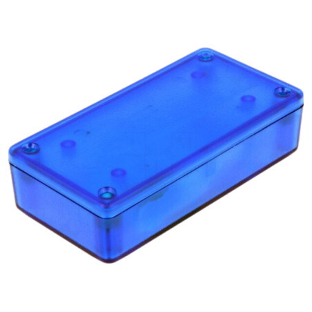 Carcasă: universală; X: 51mm; Y: 100mm; Z: 25mm; 1591; ABS; albastru