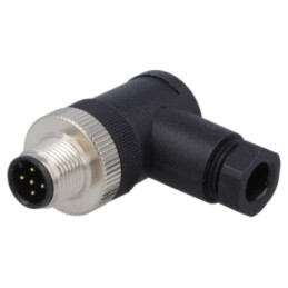 Conector: M12; mufă; PIN: 5; tată; cod A-DeviceNet / CANopen; 60V