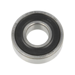Lagăr: cu bile pe un singur rând; Øint: 15mm; Øext: 35mm; W: 11mm