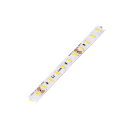 Bandă LED; alb cald; 2835; LED/m: 120; 8mm; IP64; 120°; 9,6W/m; 24VDC