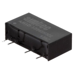 Convertor: DC/DC; 1W; Uintr: 10,8÷13,2VDC; Uieş: 24VDC; Iieş: 40mA