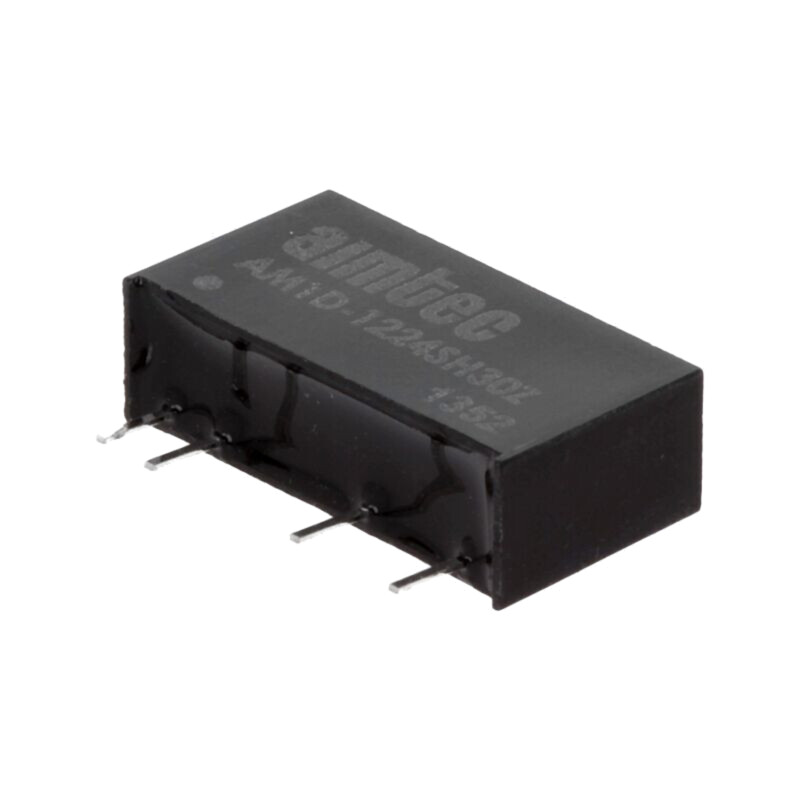 Convertor: DC/DC; 1W; Uintr: 10,8÷13,2VDC; Uieş: 24VDC; Iieş: 40mA