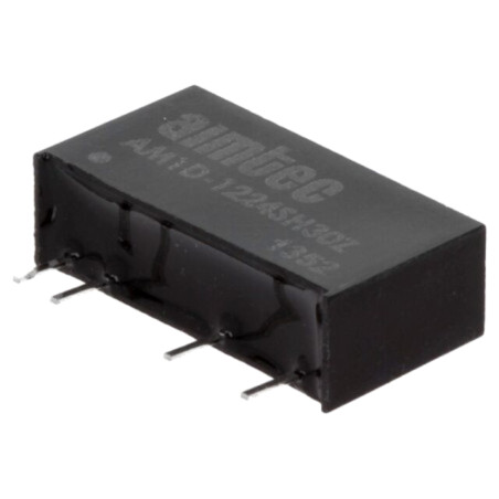 Convertor: DC/DC; 1W; Uintr: 10,8÷13,2VDC; Uieş: 24VDC; Iieş: 40mA